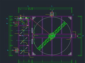 MSBR工藝污水處理廠全套CAD圖紙及水利水電設計資源詳解